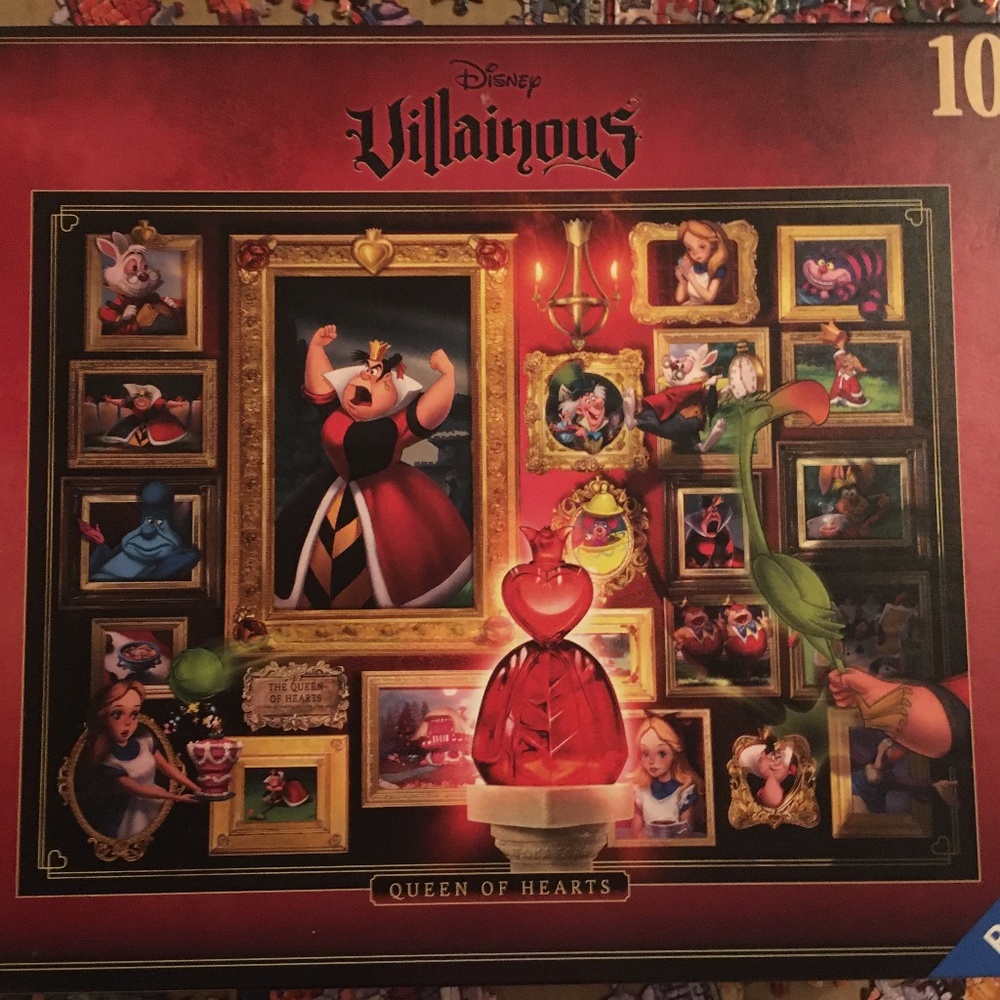 Ravensburger Dysney Villainous Puzzle - Picture 1 of 3